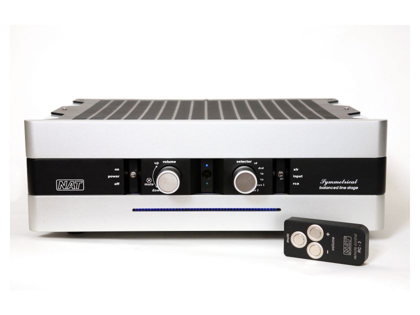 Nat Audio Symmetrical Tube preamplifier ( stereophile recommended)