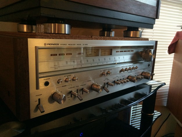 Pioneer SX-950 Monster receiver (Professionally restore...