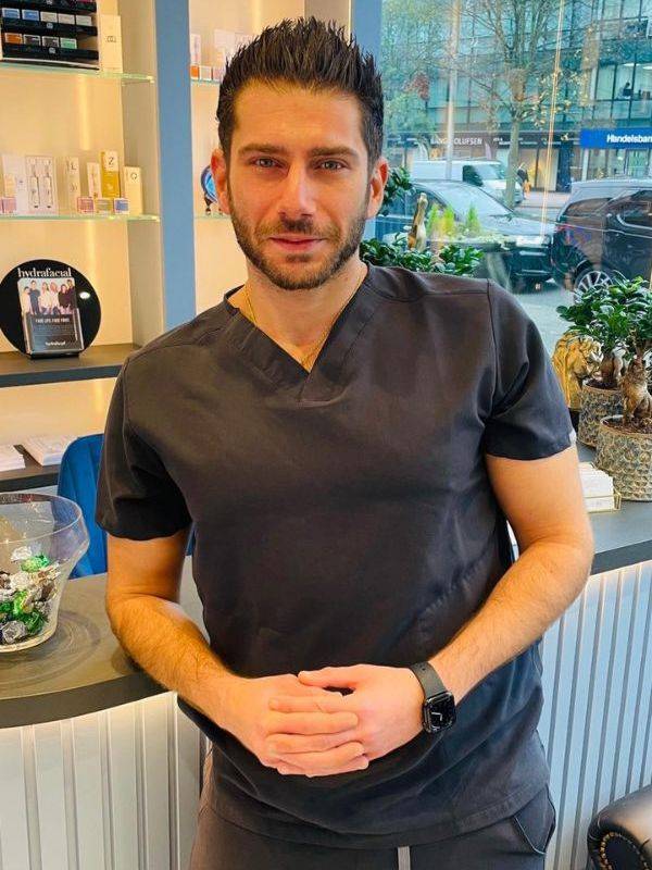 Dr Eddie Shaffu, Medical Lead at Dr Sknn