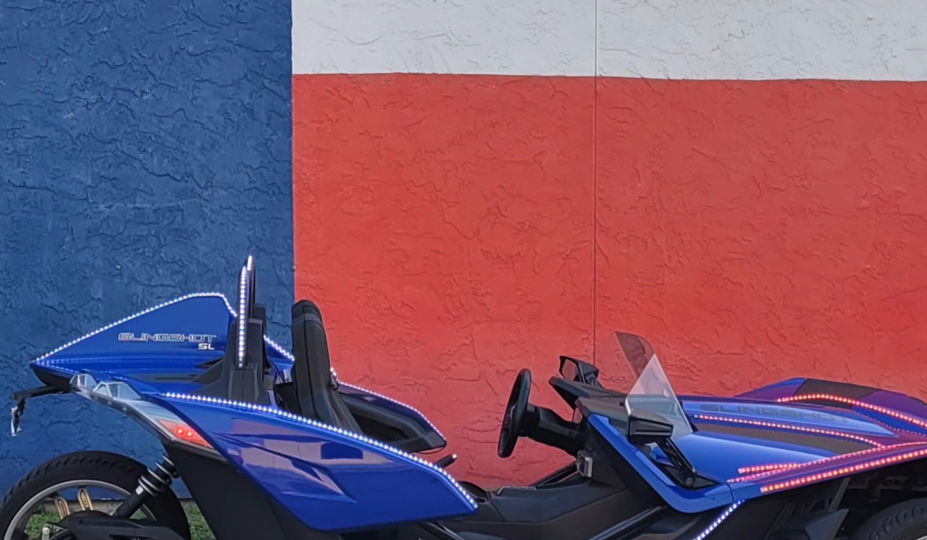 POLARIS SLINGSHOT SL for rent near Houston, TX