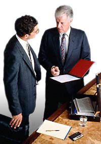 lawyer discussion estate planning, living trust forms