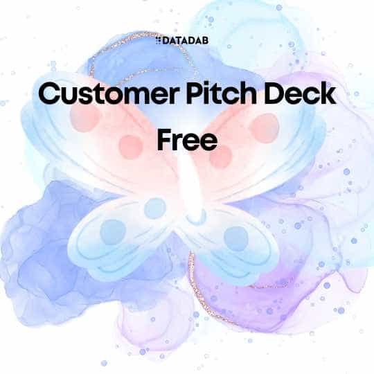 Customer Pitch Deck Free