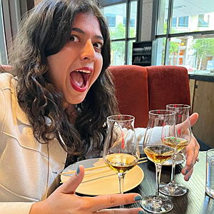 Fund Aksh's annual whisky tasting