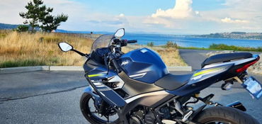 2022 KAWASAKI NINJA 400 motorcycle for rent near Tacoma, WA