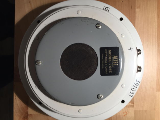 ALTEC 良い 755E
