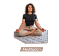 floor meditation mat