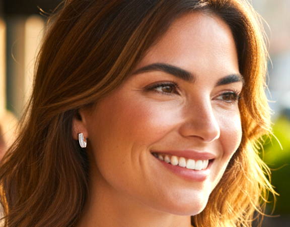 Shop diamond and gold earrings - Pobjoy Diamonds