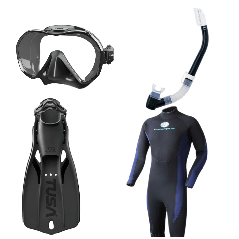 Reef Snorkel Pack
