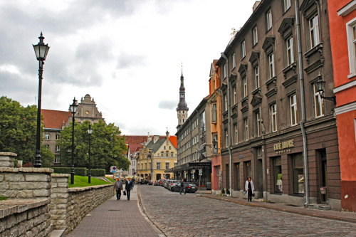 Таллин конца 19 века