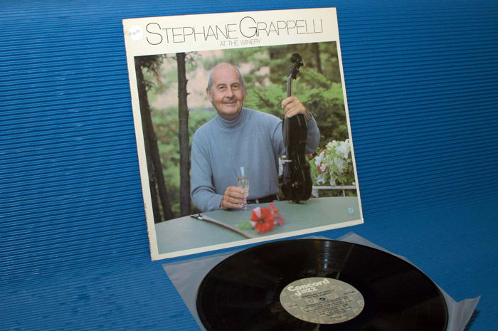 STEPHANE GRAPPELLI -  - "At the Winery" -  Concord Jazz...