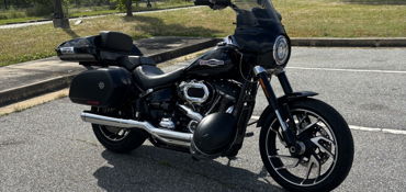 2020 HARLEY-DAVIDSON FLSB SPORT GLIDE ABS motorcycle for rent near Pace, FL