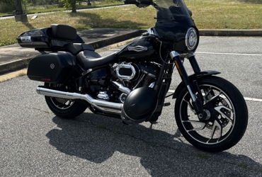 2020 HARLEY-DAVIDSON FLSB SPORT GLIDE ABS motorcycle for rent near Pace, FL