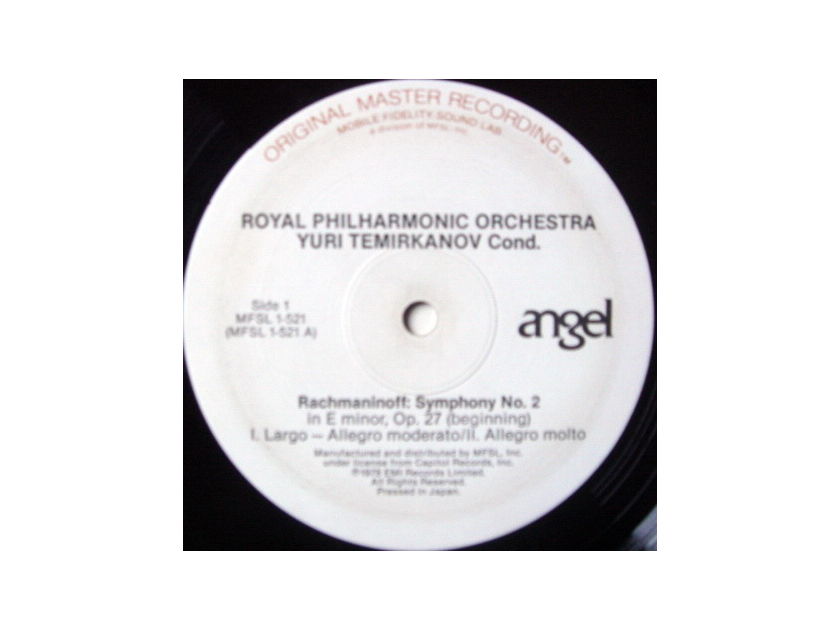 ★Audiophile★ MFSL / TEMIRKANOV, - Rachmaninoff Symphony No.2, NM-!