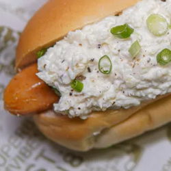 Super Sub Heavenly Yuzu Crab - Japanese-Inspired Crab Hotdog With Yuzu Flavoring