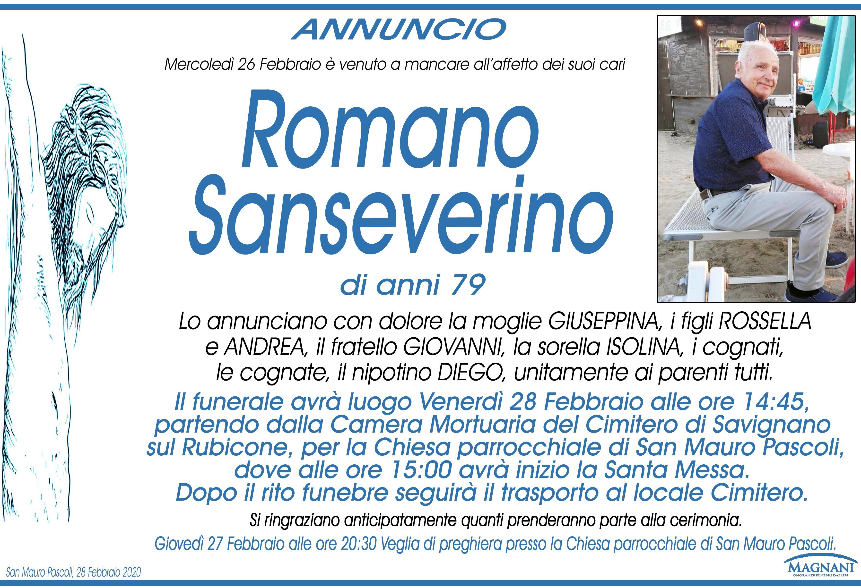 Romano Giuseppe Sanseverino