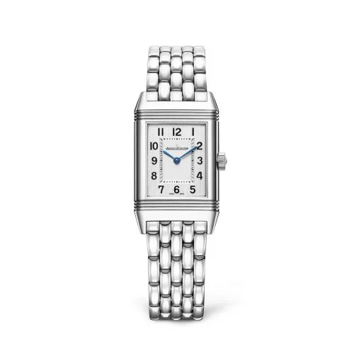Reverso Classic Small Quartz Stainless Steel / Silver / Bracelet