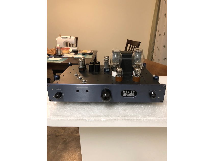 Manley Neo-Classic 300B Preamp RC