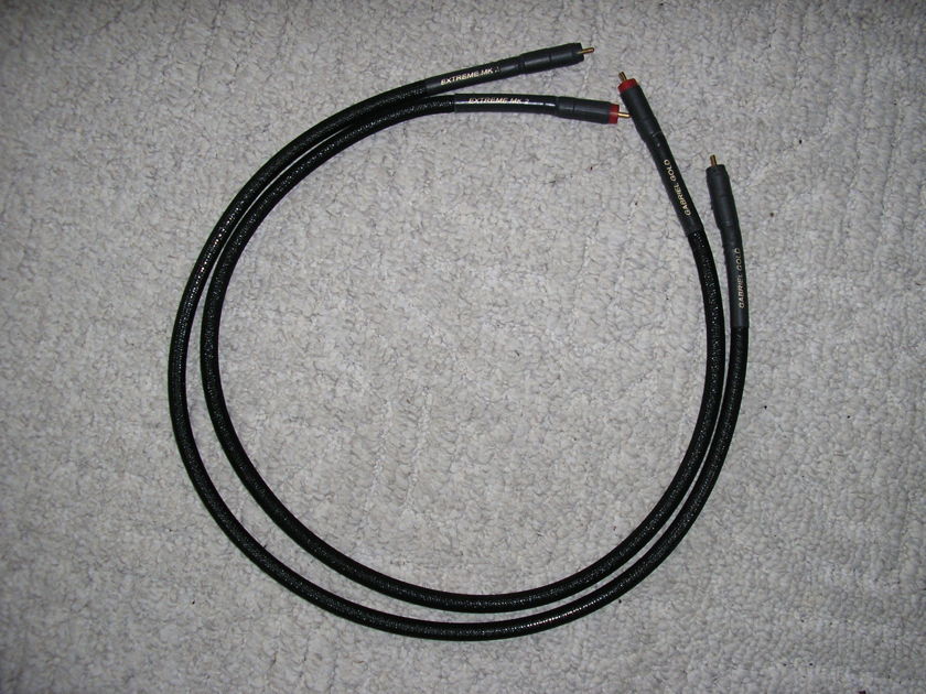 Gabriel Gold  Extreme MK2 Interconnects