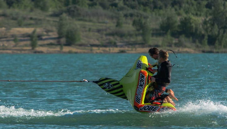 wake beach kickflip tube