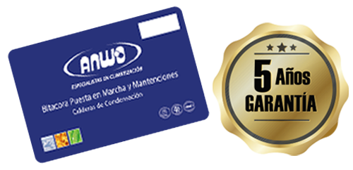 Garantía Anwo 5 años