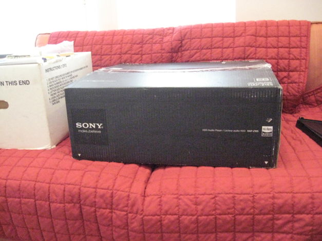 Sony HAP Z-1 ES HDD/Hi Res Audio Player
