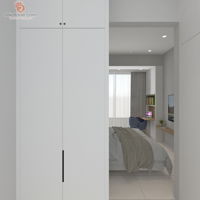 stellancer-design-studio-contemporary-minimalistic-modern-scandinavian-malaysia-penang-bedroom-walk-in-wardrobe-interior-design