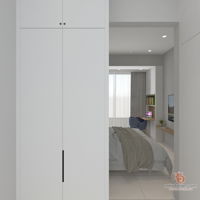 stellancer-design-studio-contemporary-minimalistic-modern-scandinavian-malaysia-penang-bedroom-walk-in-wardrobe-interior-design