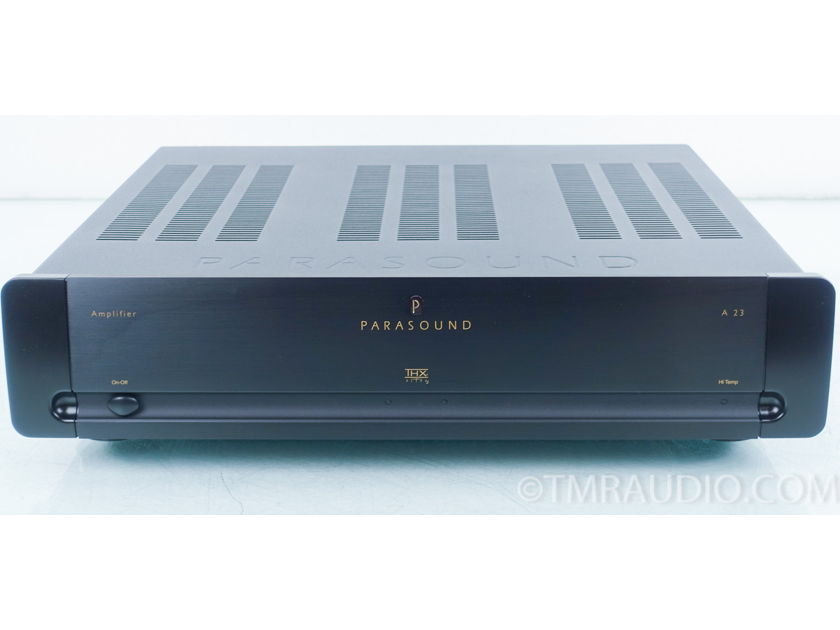 Parasound A23 Stereo Power Amplifier (8635)