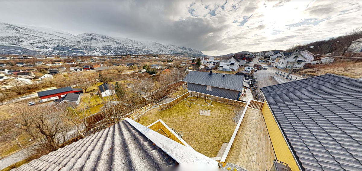 3D-skanning av privat eiendom og bolig