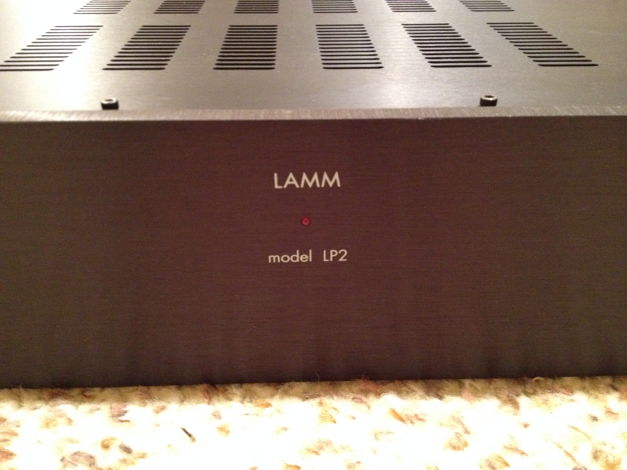 Lamm Industries LP2 DELUXE Phono tube preamp