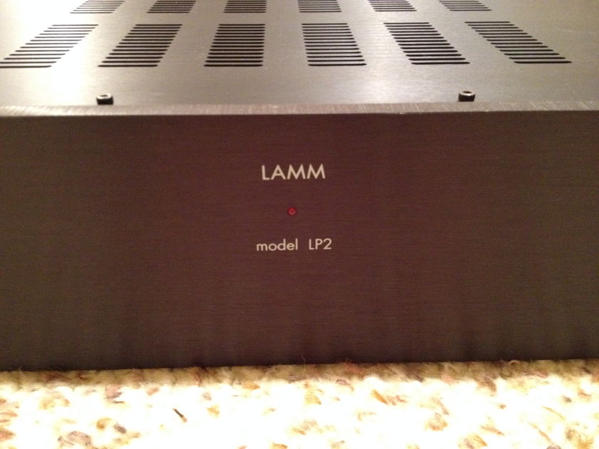 Lamm Industries LP2 DELUXE Phono tube preamp