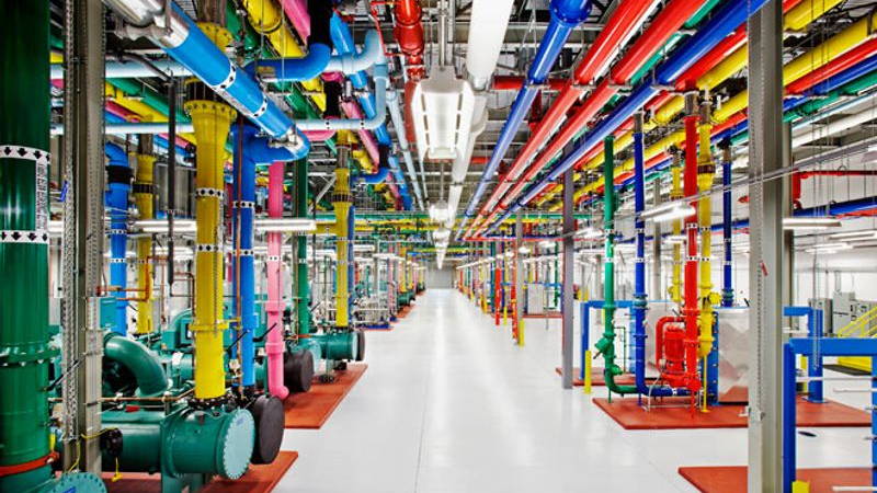 This image may contain Building, Machine, and Indoors