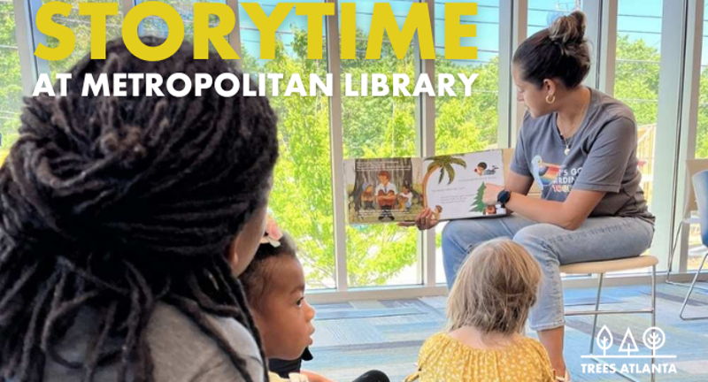 Family Fun: May Storytime - The Girl Who Planted Trees