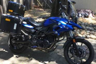 2015 BMW F700GS motorcycle for rent near San Jose, CA