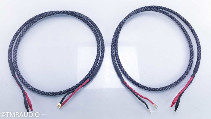 Acoustic Zen Epoch Speaker Cables; 8ft Pair (15934)