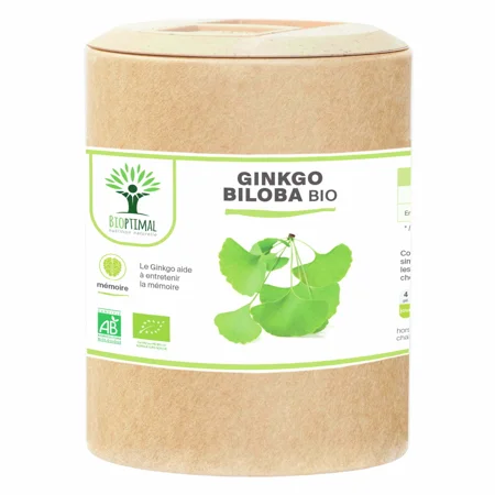Bio Ginkgo Biloba - 200