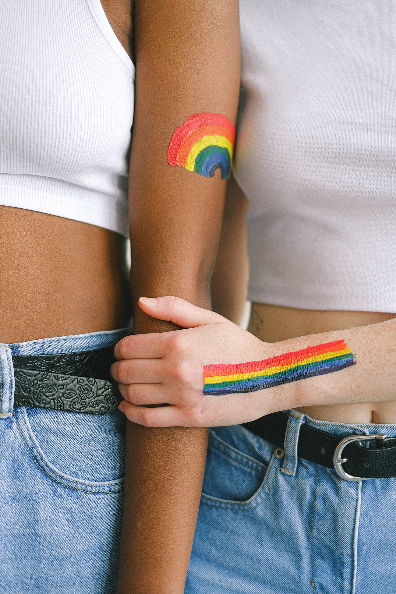 A sustainable pride march is about celebrating the LGBTQ+ community while adopting eco-friendly practices such as the reuse and repurposing of materials
