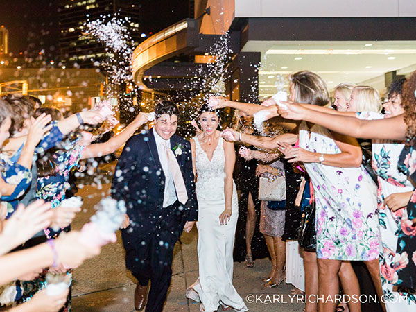 Real Atlanta Wedding: Sydnie and Tyler