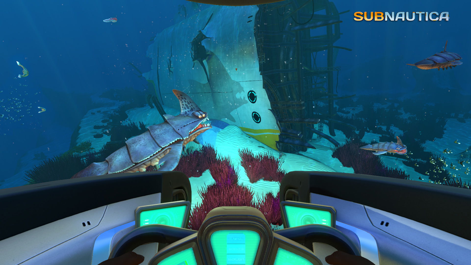 Underwater video games deals