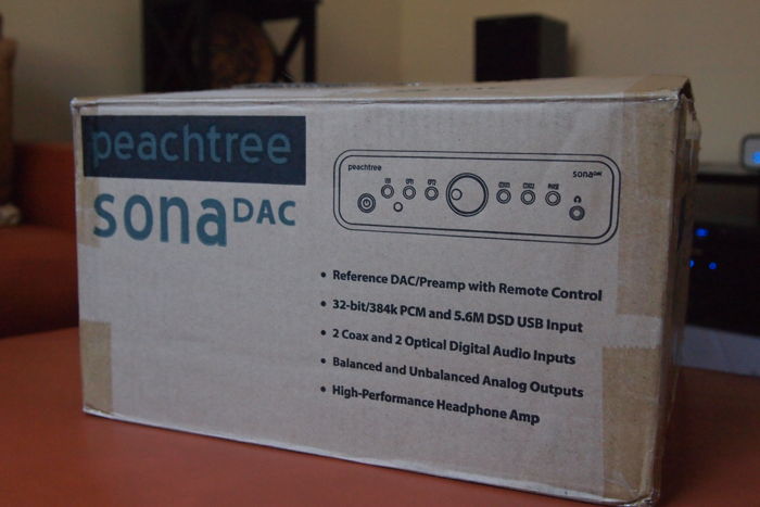 Peachtree Audio sonaDAC Balanced-Preamp/Headphone Amp/3...