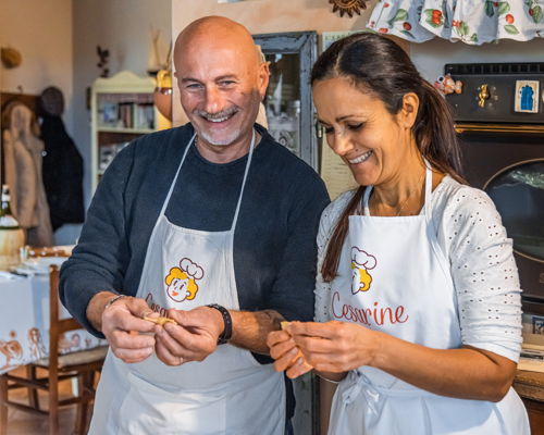 Corsi di cucina Rimini: Corso di cucina sui Cappelletti (pasta fresca ripiena)