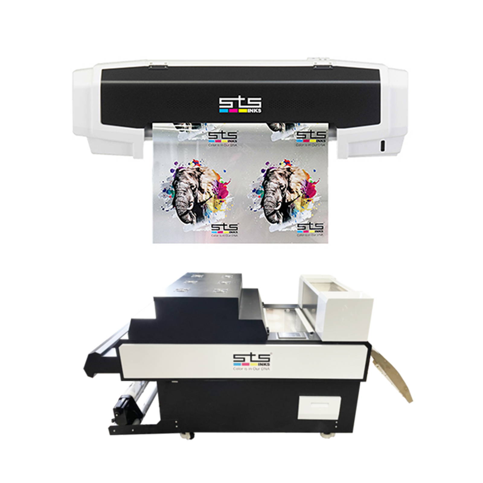 STS Direct to Film Printer Powder and Shaker Machine