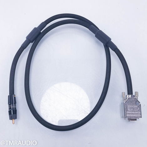 LessLoss Digital Clock Cable; Single 1m Interconnect (V...