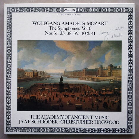 Decca L'Oiseau-Lyre/Hogwood/Mozart - Symphonies Nos. 31...