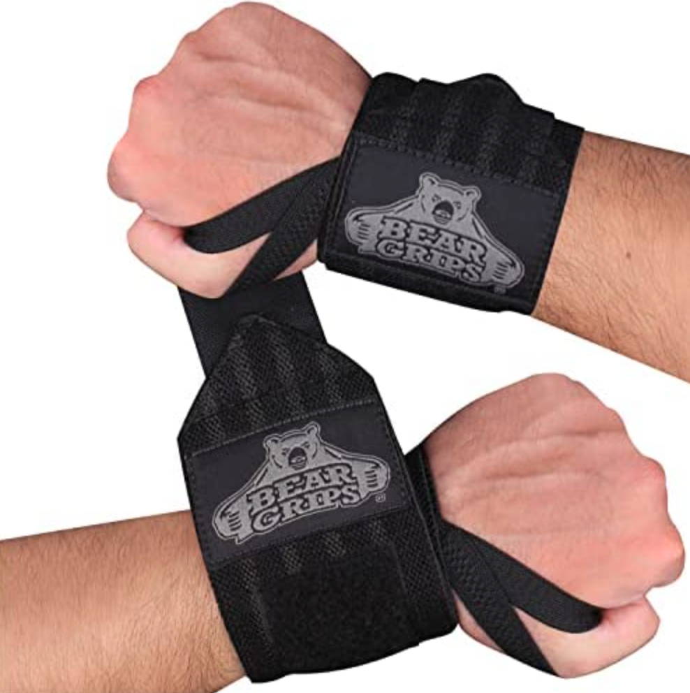 Bear Grips Wrist Wraps for Weightlifting