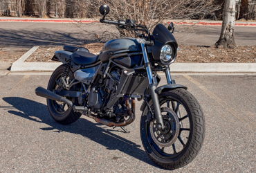 2024 KAWASAKI ELIMINATOR ABS motorcycle for rent near Longmont, CO