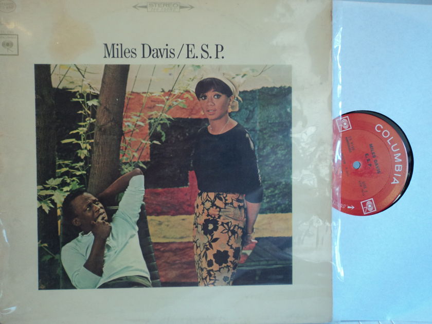 Miles Davis - E.S.P.  Wayne Shorter, Tony Williams, Ronald Carter & Herbie Hancock 1965 Columbia 2-eye "360 Stereo"