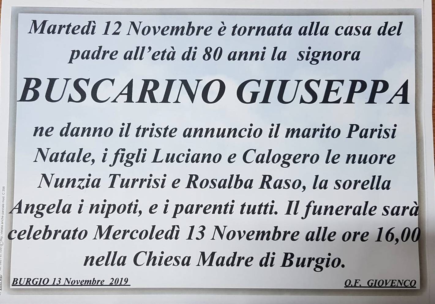 Giuseppa Buscarino