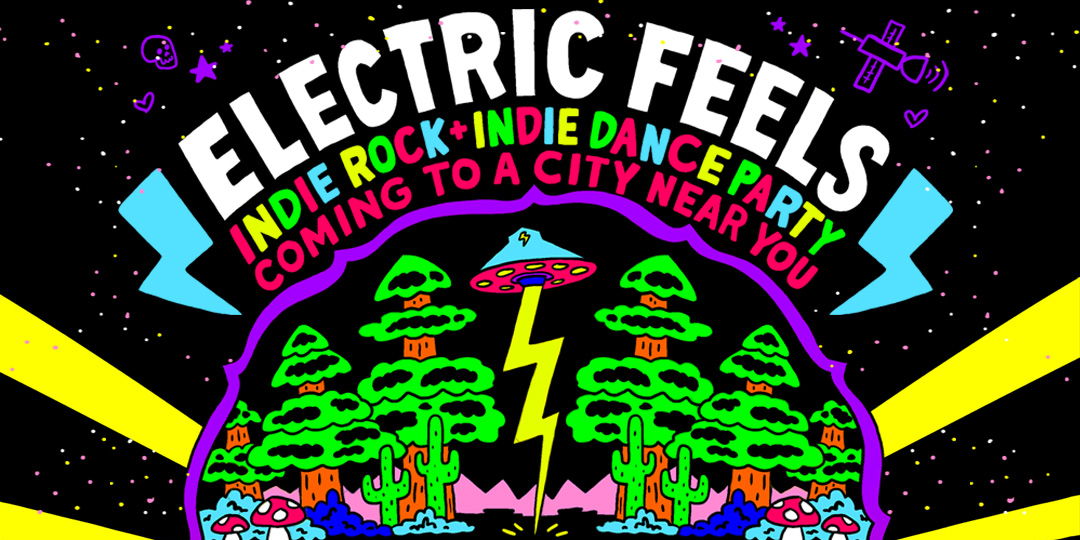 Electric Feels: Indie Rock + Indie Dance Party at Empire Garage promotional image