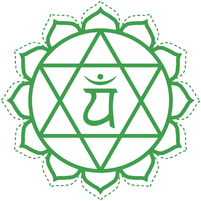 Icon Symbol for the Heart Chakra